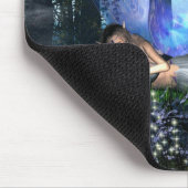 Morgen-Segen feenhaft Mousepad (Ecke)