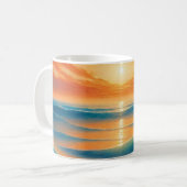 Morgen Serenität Kaffeetasse (Vorderseite Links)