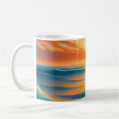Morgen Serenität Kaffeetasse (Links)