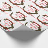 Morgen sind für Kaffee und Betrachtung Geschenkpapier (Ecke)