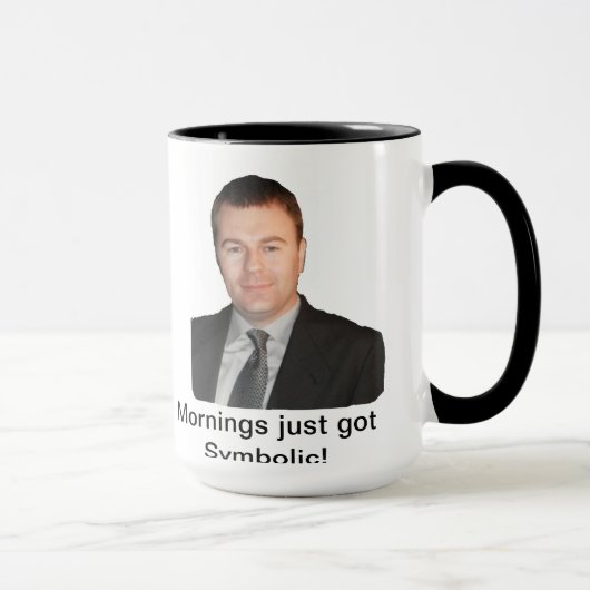 "Morgen…" Solomonic Tasse (Rechts)