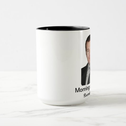 "Morgen…" Solomonic Tasse (Zentrum)