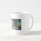 Morgen Sonne - Edward Hopper Kaffeetasse (VorderseiteRechts)
