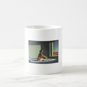 Morgen Sonne - Edward Hopper Kaffeetasse