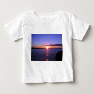 Morgen-Sonnenaufgang Baby T-shirt