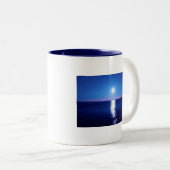 Morgen-Sonnenaufgang-Tasse Zweifarbige Tasse (VorderseiteRechts)