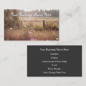 Morgen-Sonnenlicht Visitenkarte (Vorne/Hinten)