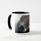 Morgen-Sonnenschein Tasse (Vorderseite Links)