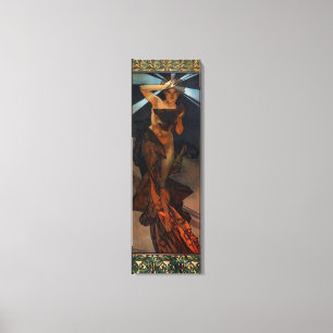 Morgen-Stern-Leinwand-Plakat Alphonse Mucha Leinwanddruck