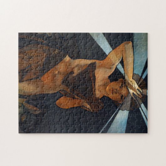 Morgen-Stern-Puzzlespiel Alphonse Mucha Puzzle (Horizontal)