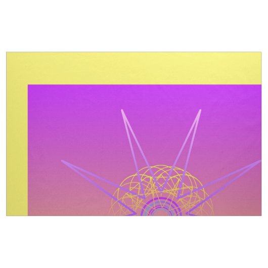 Morgen-Stern Stoff (Fat Quarter (45,7 x 55,9 cm))
