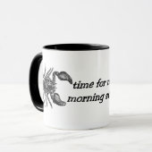 Morgen-Stich-… äh - Tasse #2 (Vorderseite Links)