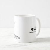 Morgen streichelt Kätzchen Kaffeetasse (VorderseiteRechts)