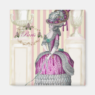 Morgen Stroll hinunter die Champions-Élysées Magnet