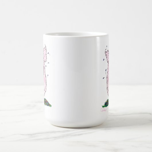 Morgen-Summen Kaffeetasse (Mittel)