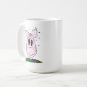 Morgen-Summen Kaffeetasse (Vorderseite Links)