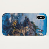 Morgen Sun am Bass-Hafen-Leuchtturm Case-Mate iPhone Hülle (Rückseite (Horizontal))