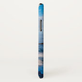 Morgen Sun am Bass-Hafen-Leuchtturm Case-Mate iPhone Hülle (Hinten/Rechts)