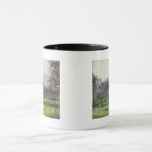 Morgen Sun, Herbst, Eragny, 18 Camille Pissarros | Tasse (Zentrum)