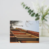 Morgen Sun Postkarte (Stehend Vorderseite)