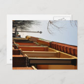 Morgen Sun Postkarte (Vorne/Hinten)