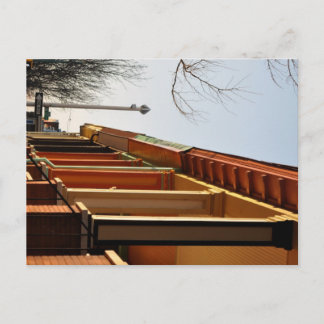 Morgen Sun Postkarte