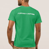 Morgen T-Shirt (Rückseite)