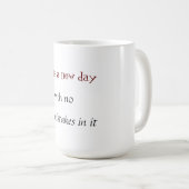 Morgen - Tasse (VorderseiteRechts)