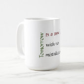 Morgen - Tasse (Vorderseite Links)