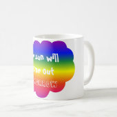 "Morgen" Tasse (VorderseiteRechts)