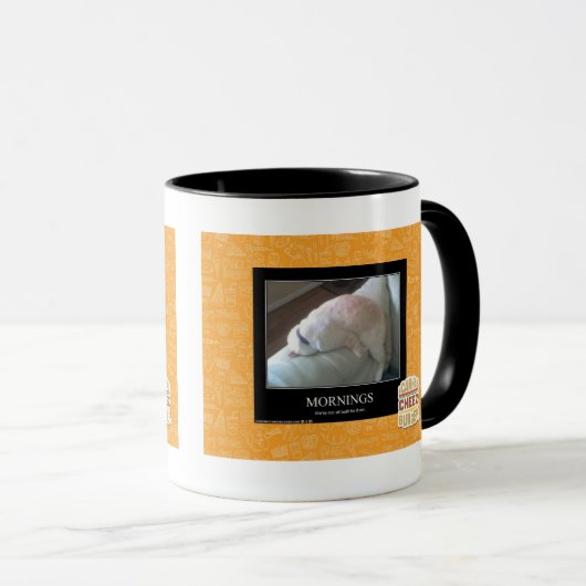 Morgen Tasse (VorderseiteRechts)