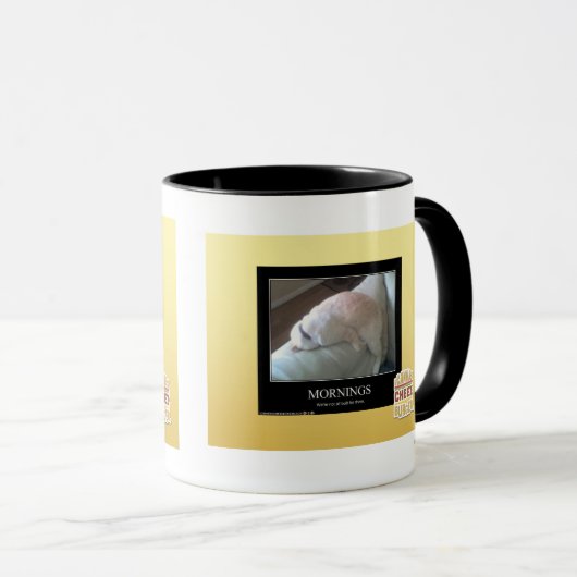 Morgen Tasse (VorderseiteRechts)