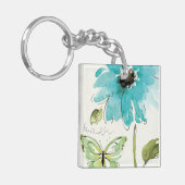 Morgen-Tau Schlüsselanhänger (Vorderseite links)