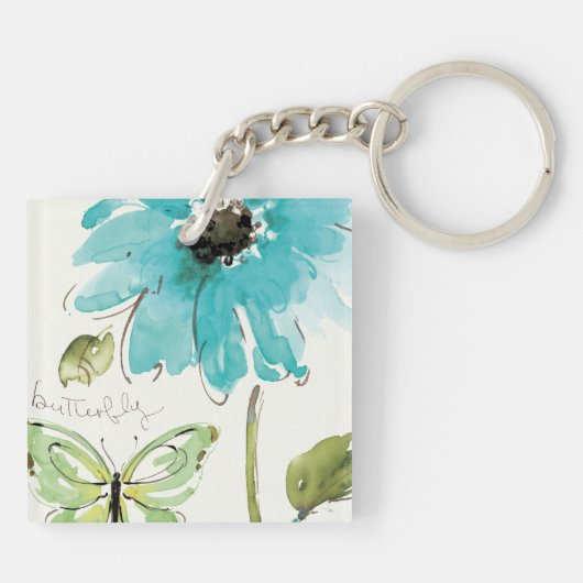 Morgen-Tau Schlüsselanhänger (Rückseite)