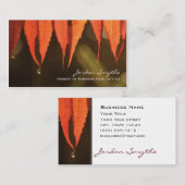 Morgen-Tau Visitenkarte (Vorne/Hinten)