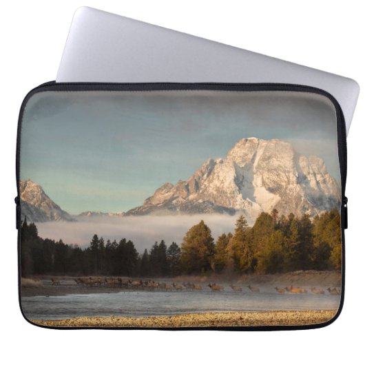 Morgen tauschen aus laptopschutzhülle (Vorderseite)