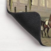 Morgen-Übung im Hofreitschule Mousepad (Ecke)