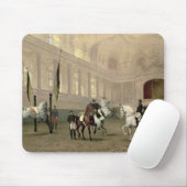 Morgen-Übung im Hofreitschule Mousepad (Mit Mouse)