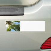 Morgen unter den Palmen Autoaufkleber (Auf Auto)
