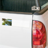 Morgen unter den Palmen Autoaufkleber (Auf Lkw)