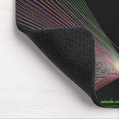 Morgen-Vogel Mousepad (Ecke)