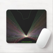 Morgen-Vogel Mousepad (Mit Mouse)