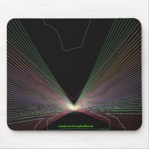 Morgen-Vogel Mousepad