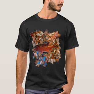 Morgen Weil Wenn Gut Wäre Ich Fischen Männer Fraue T-Shirt