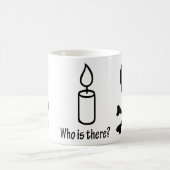 MORGEN, wer dort ist, wo man hingehen soll Kaffeetasse (Mittel)