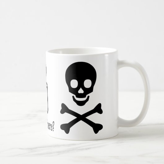 MORGEN, wer dort ist, wo man hingehen soll Kaffeetasse (Rechts)