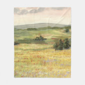 Morgen-Wiese Fleecedecke (Vorderseite)