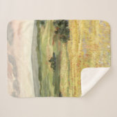 Morgen-Wiese Sherpadecke (Vorderseite (Horizontal))