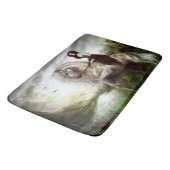 Morgen-Willkommen Badematte (Schrägansicht)