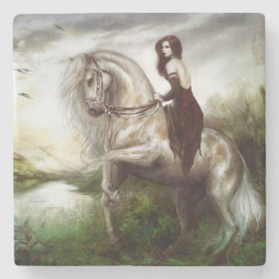 Morgen-Willkommen Steinuntersetzer